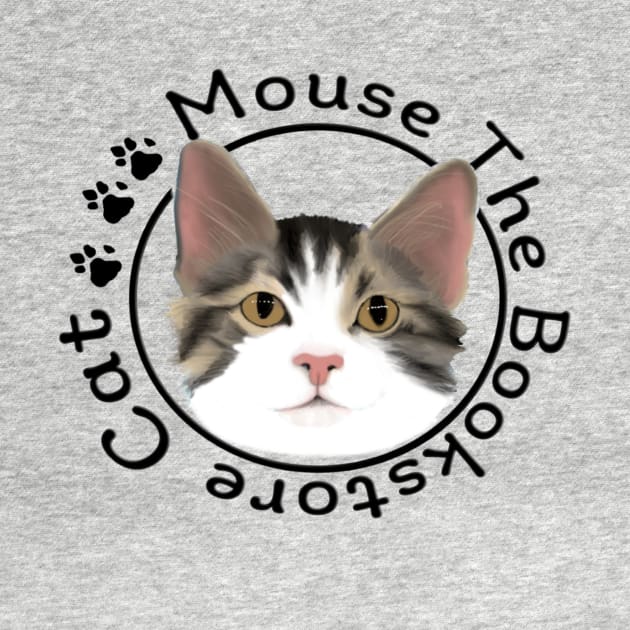 Mouse The Bookstore Cat by Cupboard Maker Books